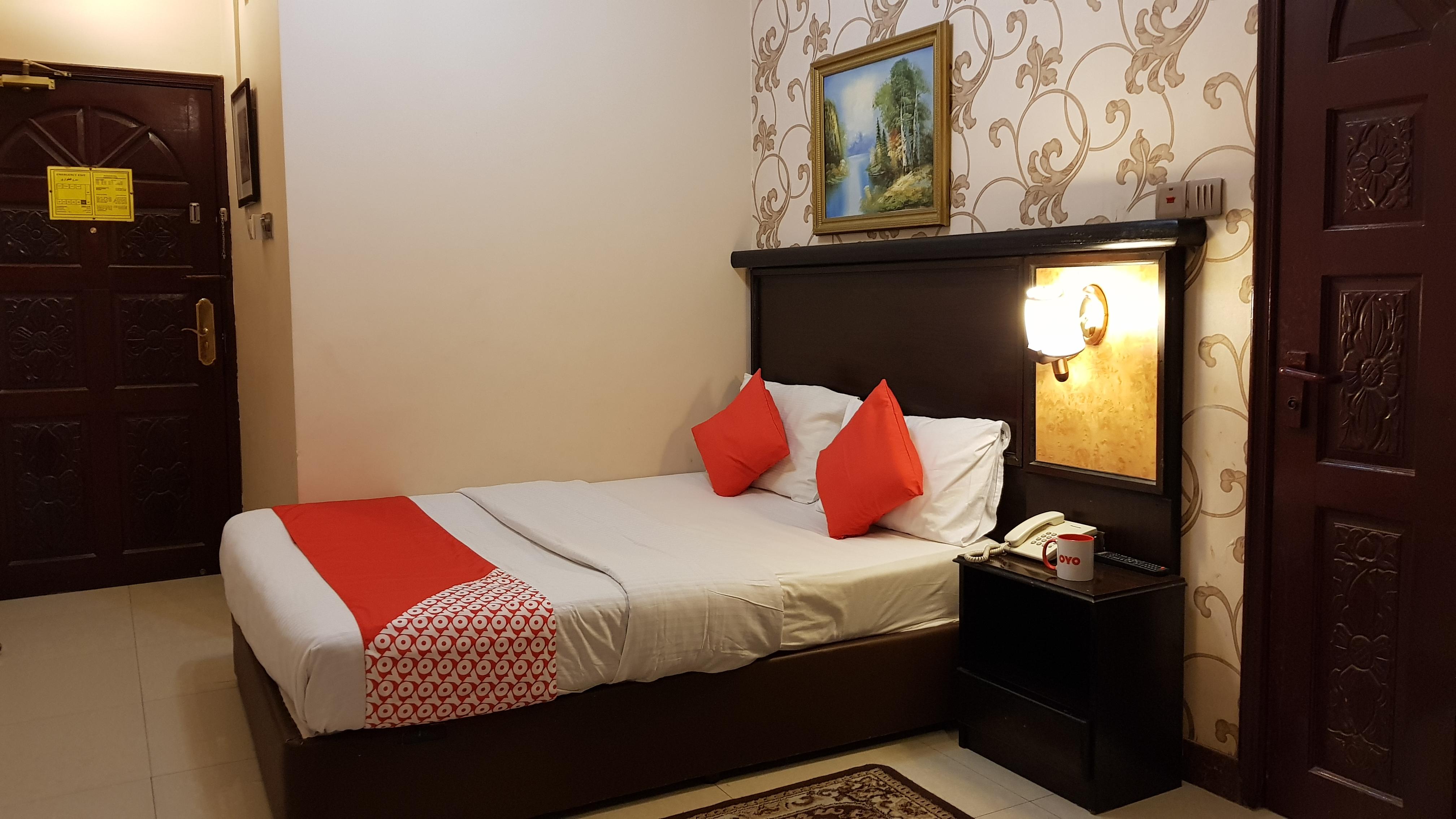 OYO 491 Rahab Hotel Dubai Exterior foto