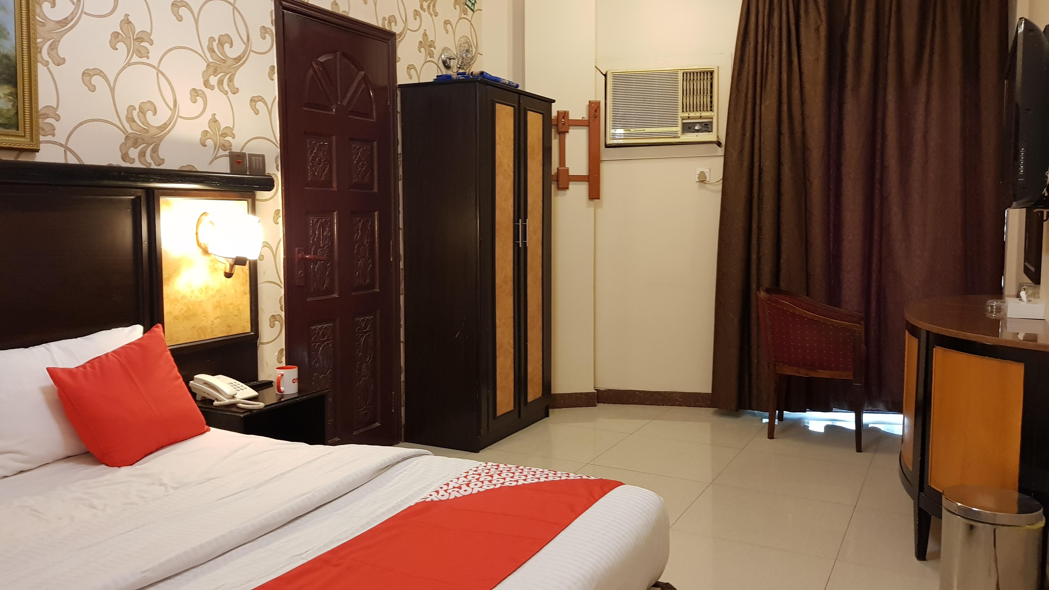 OYO 491 Rahab Hotel Dubai Exterior foto